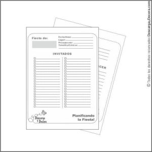 Planificador de Fiestas